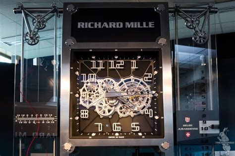 richard mille quebec clock|Richard Mille Monumental Quebec Clock .